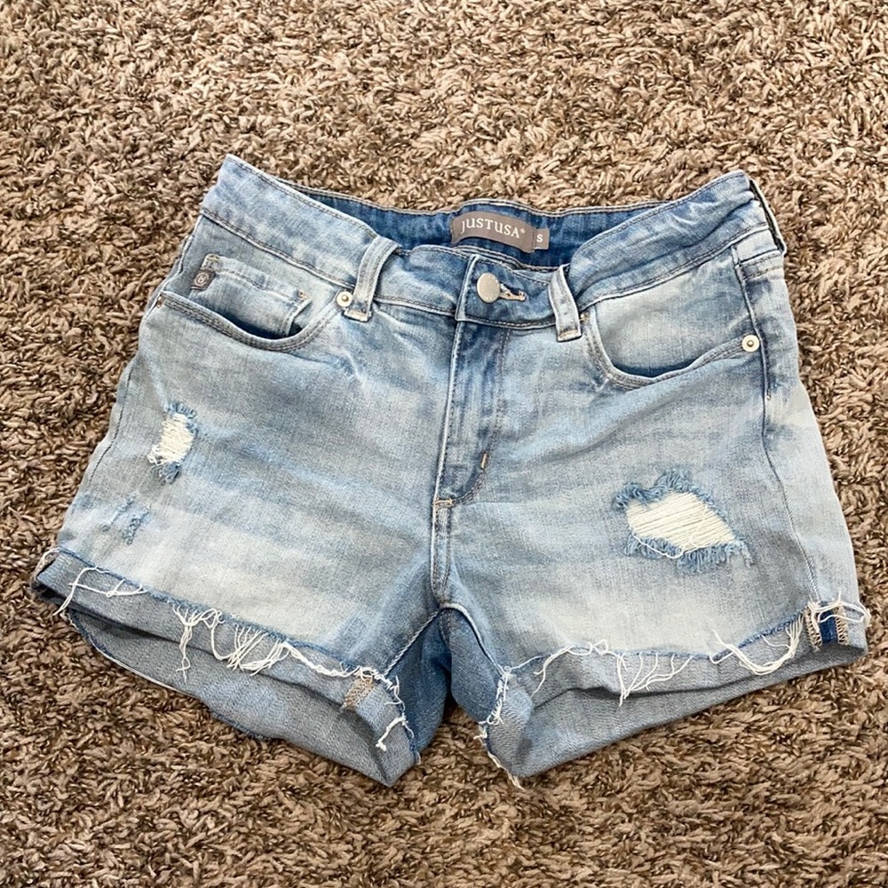 Lulus denim short